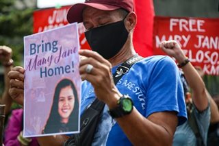 Paghingi ng executive clemency para kay Veloso, ikinatuwa ng pamilya
