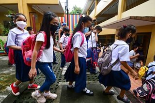 Constructing more school bldgs, classrooms a 'top priority': DepEd