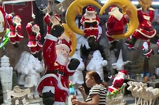 Presyo ng Christmas decorations tumaas