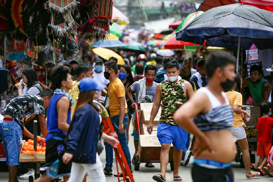 The Divisoria Market in Manila on Sept. 12, 2022. Jonathan Cellona, ABS-CBN News