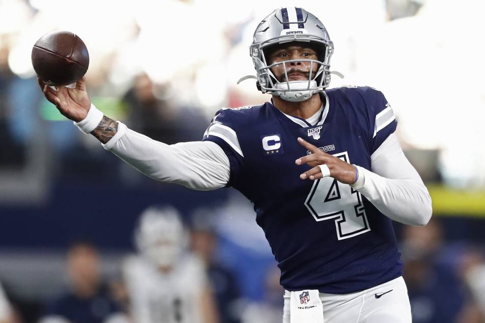 Prescott out 'several weeks' with hand surgery after Cowboys' loss