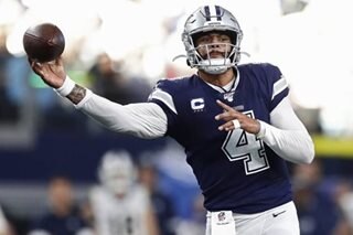 NFL: Cowboys quarterback Prescott has surgery on hand