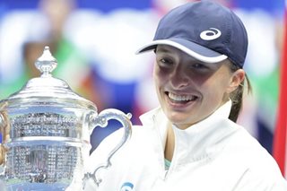 US Open champion Swiatek out on her own in rankings