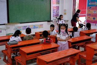 Sara Duterte: Classroom shortage a 'quicksand' problem