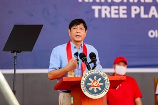Marcos gustong buksan ang estate tax case para magbigay ng panig