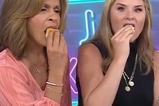 'Today' hosts try ensaymada, find it delicious