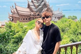 Loisa Andalio, Ronnie Alonte enjoy Thailand vacation
