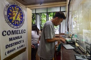 More than 1.6M register for barangay, Sangguniang Kabataan elections