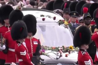 Ilang Pinoy nakibahagi sa state funeral ni Queen Elizabeth II