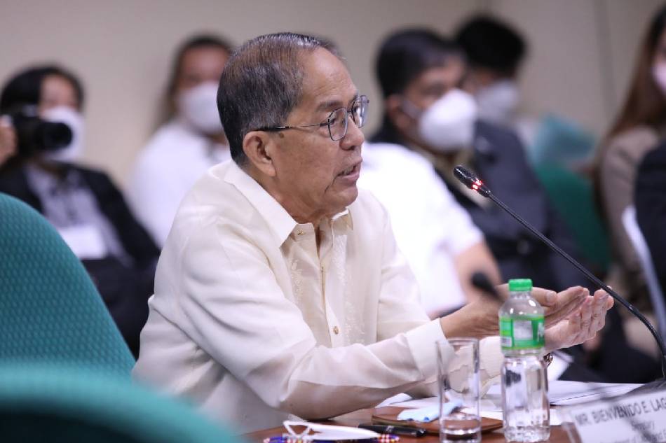 The 24-man Commission on Appointments confirmed the ad interim appointment of Bienvenido Laguesma as secretary of the Department of Labor and Employment during the plenary session of the bicameral body. Albert Calvelo/Senate PRIB