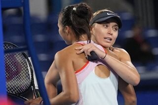 Top seeds fall on day of Tokyo tennis shocks