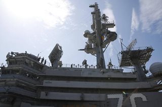 South Korea, US, Japan hold anti-submarine drills 