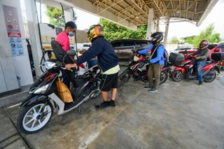 Gasoline, diesel, kerosene price rollback to take effect on Oct. 4