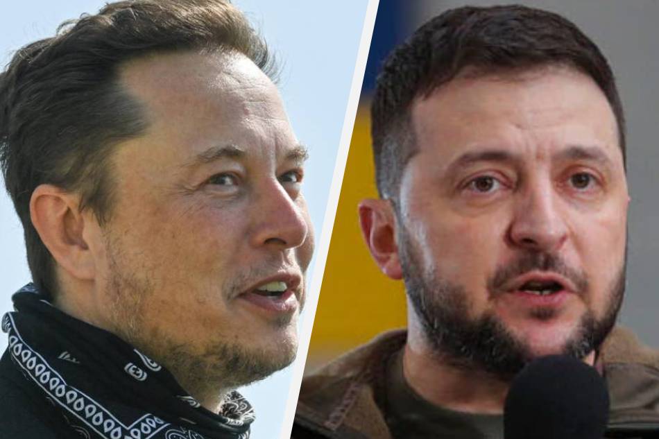 Elon Musk In Row With Zelensky Over Russia 'peace Plan' | ABS-CBN News