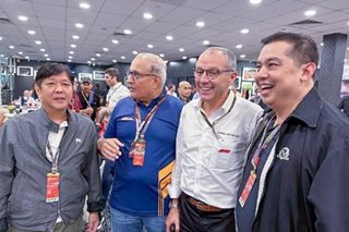 Marcos F1 trip to Singapore 'semi-official': Bersamin 