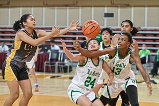 UST goes 2-0 after routing La Salle in women's hoops