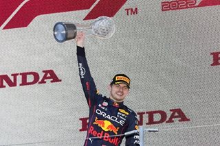 Verstappen retains F1 world title after Japan win