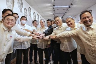 Senate unveils new 'Legacy Wall' featuring fresh batch of senators