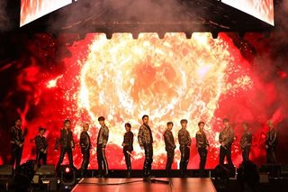K-pop's Seventeen praises PH crowd for 'good energies'