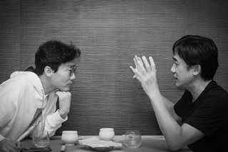 LOOK: Tony Leung meets 'Squid Game' director