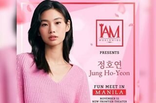 'Squid Game' star Jung Ho-yeon coming to Manila