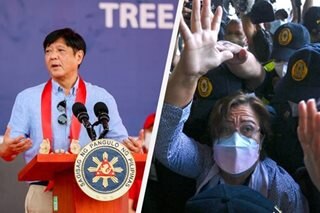 Marcos says he won't interfere in De Lima case
