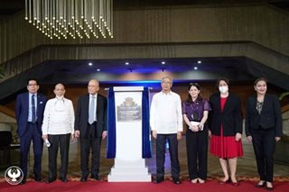Marker declaring PICC a national treasure unveiled