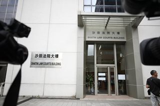 Retired Hong Kong teacher given suspended jail sentence for assaulting Filipino maid
