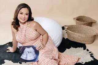 Trina 'Hopia' Legaspi is pregnant with first child