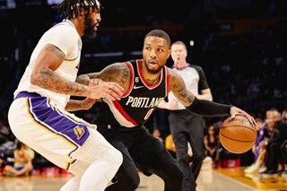 NBA: Lakers squander late lead in loss to Trail Blazers