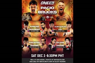 MMA: 4 more Pinoys to see action in ONE 164 card