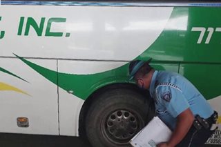 Mga terminal sorpresang ininspeksiyon bago ang Undas