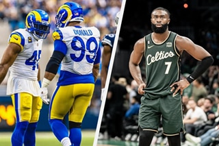 Celtics' Brown, Rams star Donald quit Kanye West sports agency