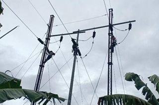 NGCP says repairing transmission lines damaged by Paeng