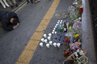 Catastrophic, unbelievable: S. Korea mourns Itaewon crowd surge victims