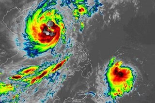 Queenie now a tropical storm; more rain on the way after Paeng