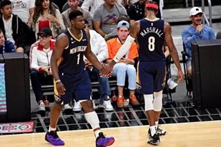Zion makes triumphant return as Pelicans rip Clippers