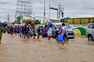 Climate change isa sa nakikitang sanhi sa malawakang pinsala ng 'Paeng'
