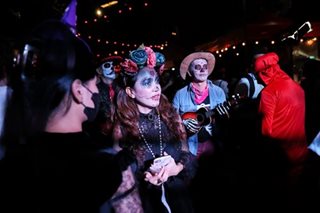  Halloween party back in Poblacion
