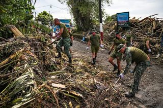Paeng leaves 110 dead, 2.4 million affected