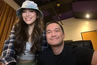Moira dela Torre records new song for upcoming film
