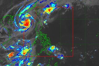 Queenie weakens into a tropical depression: PAGASA