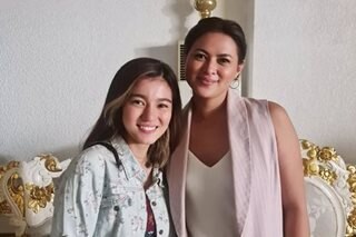 Lara Quigaman happy to work again with Belle Mariano
