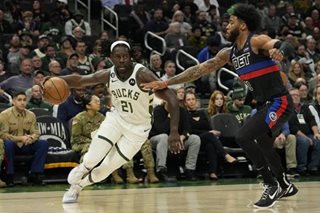 NBA: Bucks in seventh heaven, Cavs stun Celtics 