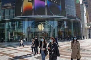 Apple says iPhone output at China plant reduced due to Covid restrictions