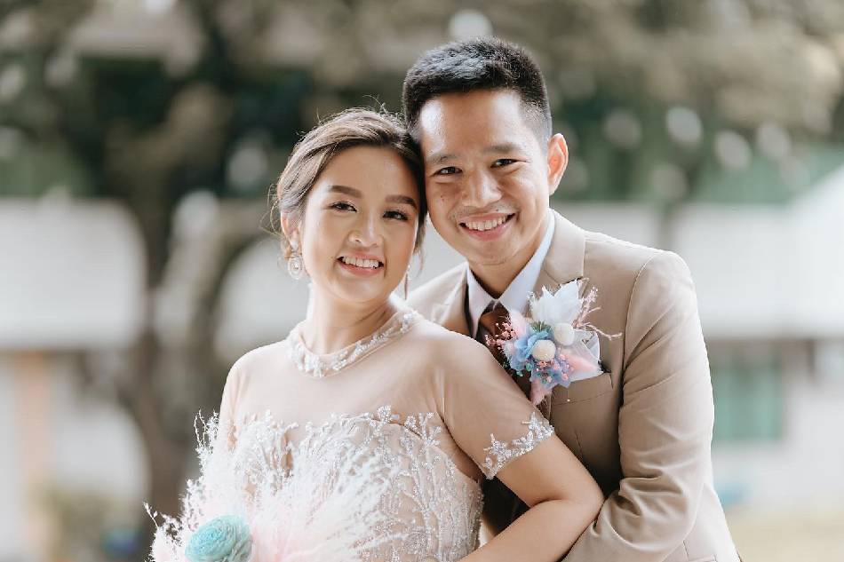 Trina 'Hopia' Legaspi, husband hold second wedding | ABS-CBN News