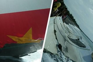 Suspected rocket debris with Chinese flag found in Occ. Mindoro waters