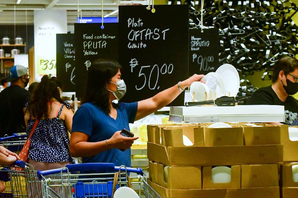 The world's largest IKEA store opens to the public in Pasay City on Nov. 25, 2021. Mark Demayo, ABS-CBN News/File