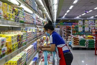 Presyo ng ilang supermarket items, 10 percent ang itinaas