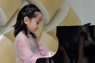 LOOK: Scarlet Snow 'not nervous' at first piano recital